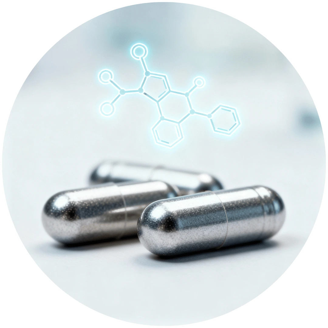 VitaGLP Inhaltsstoff – Chrom Chromium Picolinate