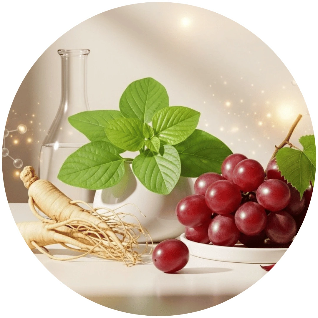 VitaGLP Inhaltsstoff – Ginseng Banaba Resveratrol