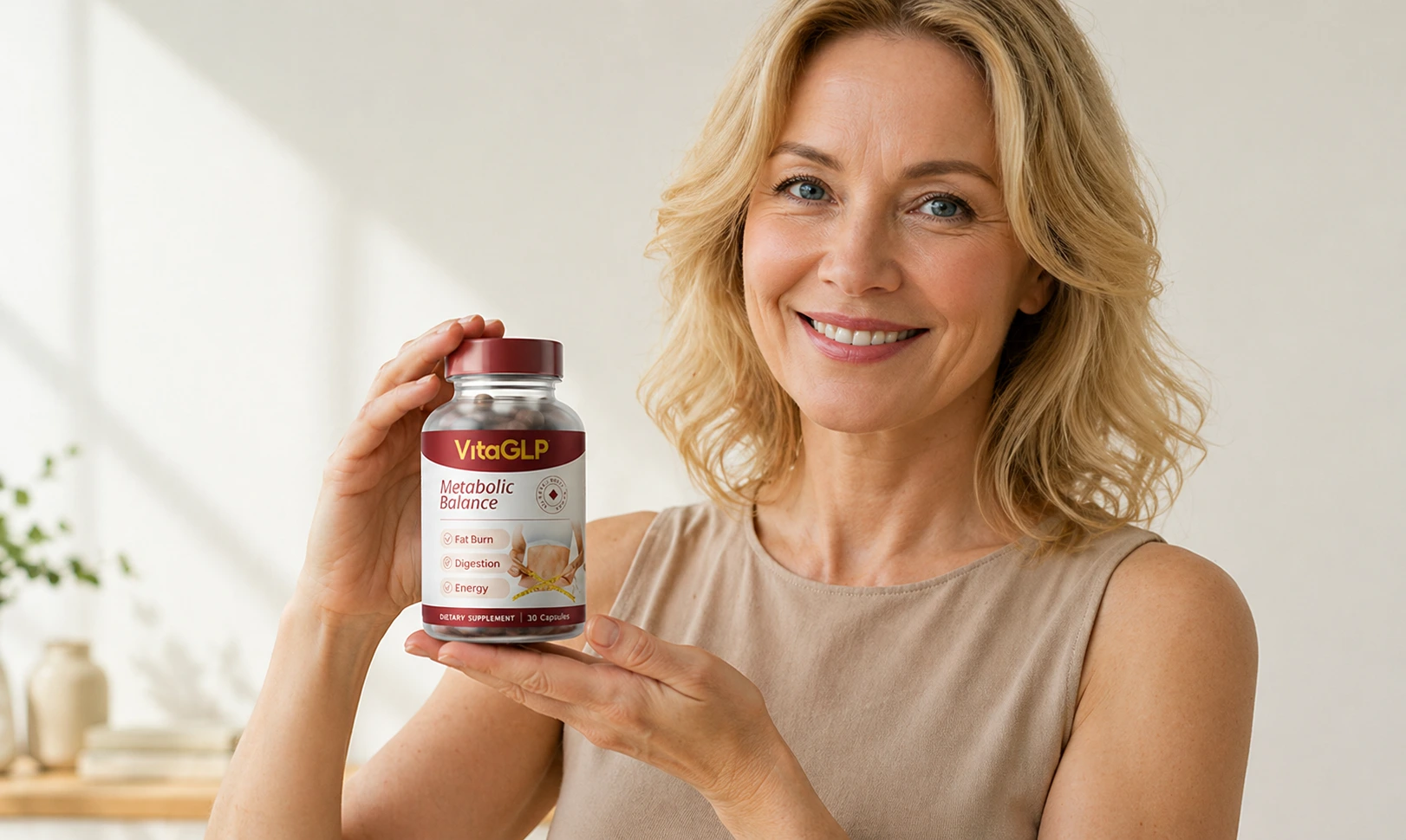 VitaGLP Metabolic Balance – Nutzerin Lisa K.